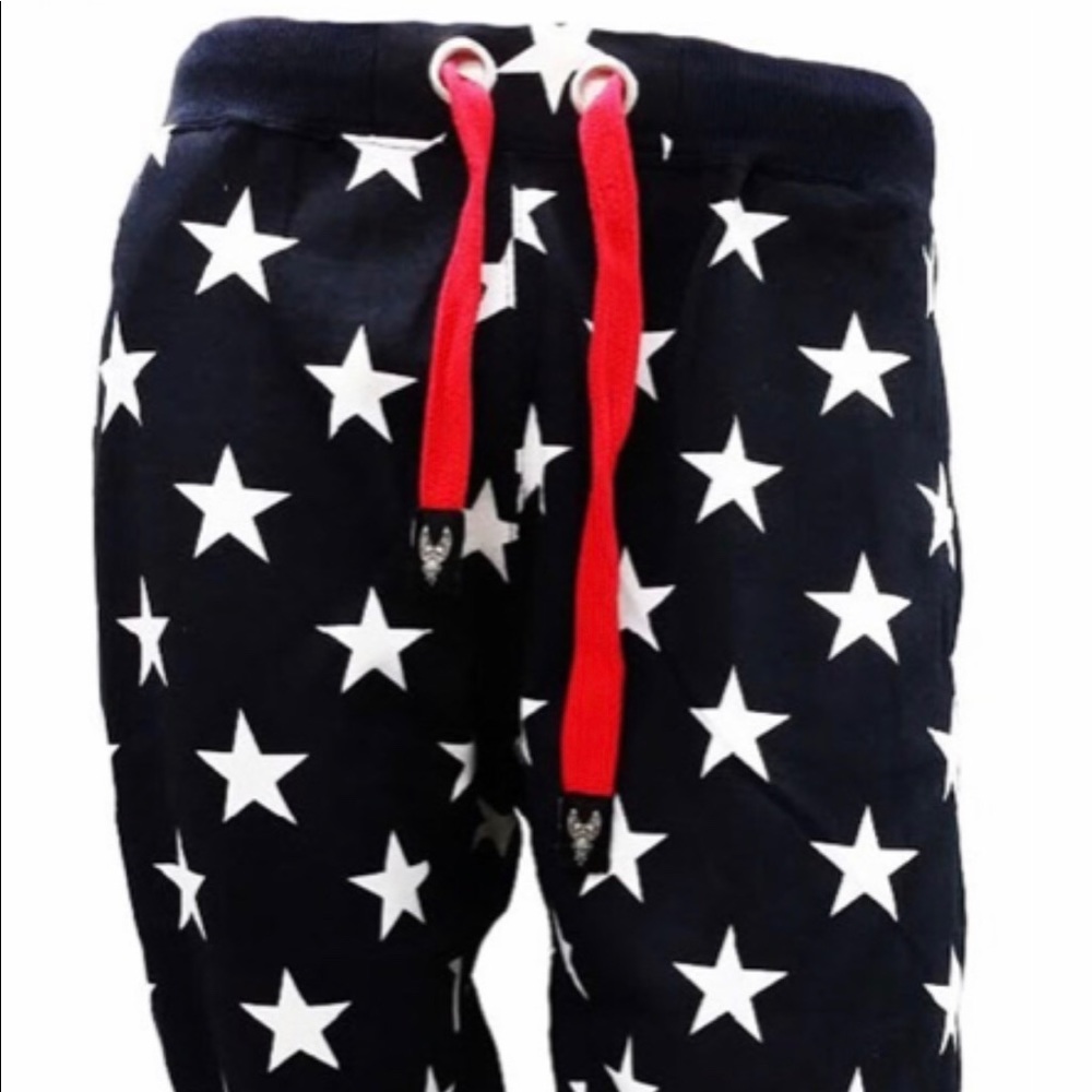 Patriotic Jogger Shorts